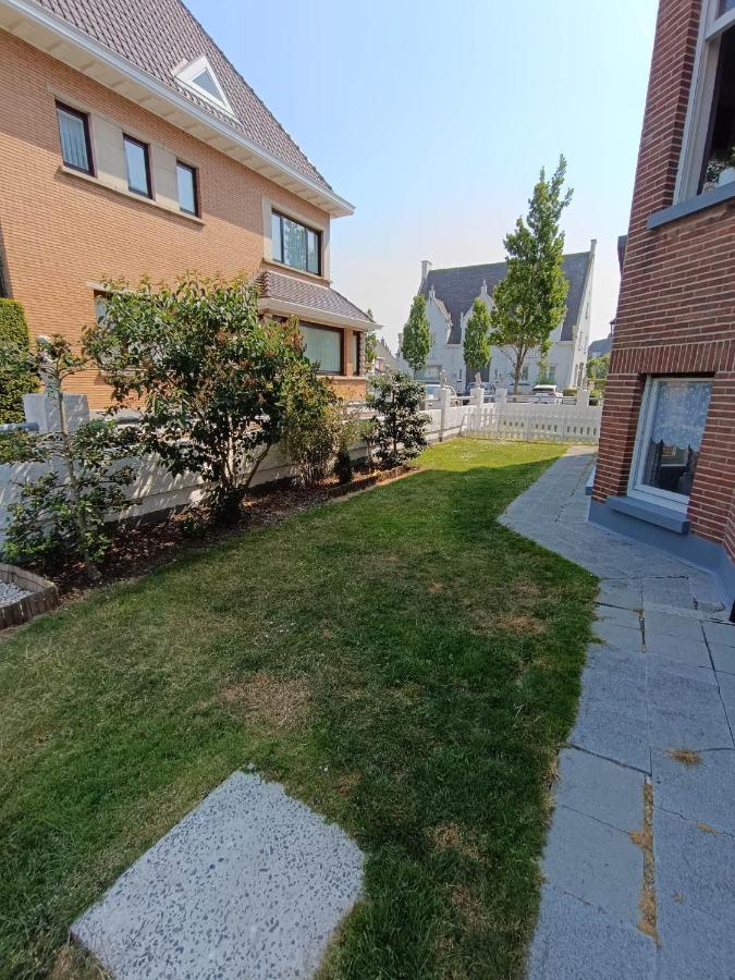 Apartmán Le White Garden De Panne Exteriér fotografie