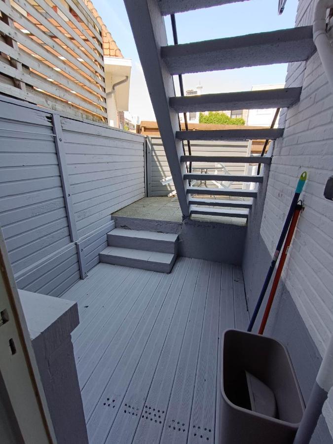 Apartmán Le White Garden De Panne Exteriér fotografie