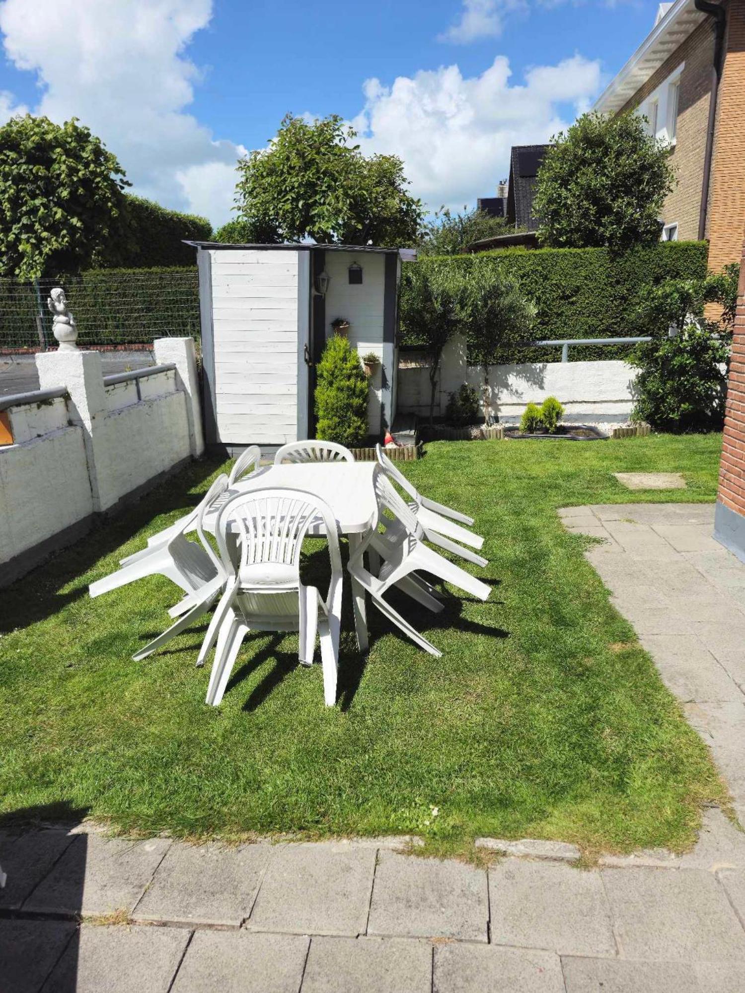 Apartmán Le White Garden De Panne Exteriér fotografie